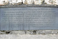 Cofeb yr Hen Wr, Pencader