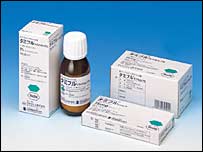 تاميفلو در بسته بندی روش