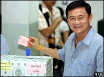 Thủ tướng Thaksin Shinawatra