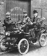 Jabez Charles Brown & De-Dion BM 37