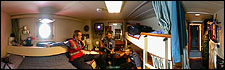 HMS Endurance - Crew Cabin