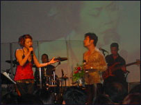 Thu Phương và Bằng Kiều