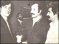 فراهتی و سلطانپور با يک نماينده راديکال پارلمان بريتانيا