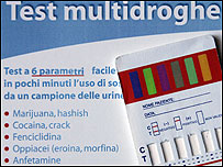 Teste antidrogas