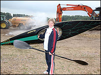 Olympic canoeist Laura Blakeman