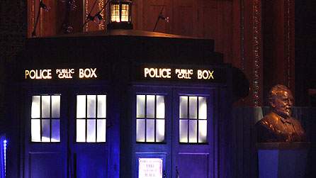 The TARDIS © BBC/M.Allan