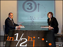Rai 3'te Berlusoni, sunucu Annunziata'nın karşısında