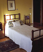 Cotswolds Arts and Crafts bedroom at Blackwell House