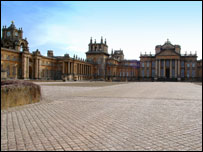 © By kind permission of Blenheim Palace