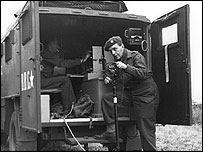 BBC tăng cường phát thanh ở châu Âu trong Thế chiến Hai