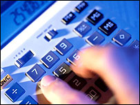 学生使用计算机