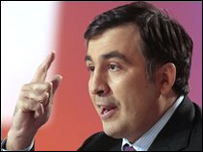 Міхаїл Саакашвілі