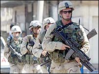 इराक़ में हाल में अमरीकी सैनिको पर हमले बहुत बढ़ गए हैं 