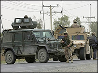 نيروهای ناتو در قندهار