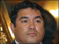 O ministro de Hidrocarbonetos da Bolívia, Saul Ávalos. Foto: AIZAR RALDES/AFP/Getty Images