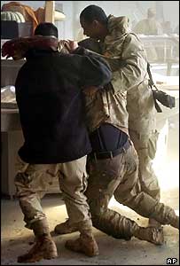 मोसूल में अमरीकी सैनिक