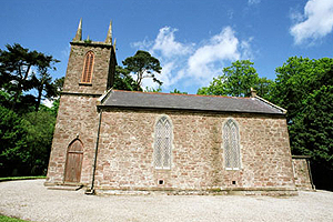 Residents of Cushendun in County Antrim are hoping to restore the old church and turn it into a centre of community activity.