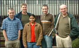 Henley College Media students 