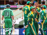 جنوبی افریقہ کی ٹیم