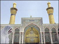 آرامگاه امام سوم شيعيان در کربلا