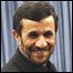 O presidente do Irã, Mahmoud Ahmadinejad