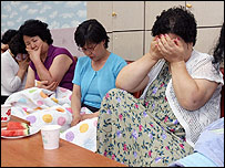 سوگواری برای گروگانها در کره جنوبی