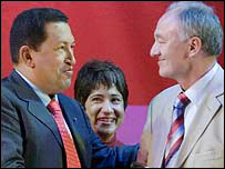 Chavez ve Livingstone