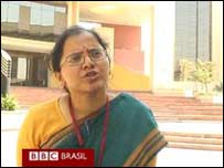 विप्रो में कार्यरत अधिकारी लक्ष्मी