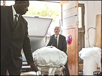 Necrotério em Paris