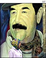 Saddam costuma ser implacável com adversários políticos