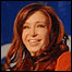a senadora Cristina Kirchner 