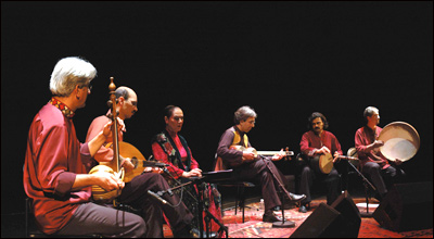 کنسرت پريسا در پاريس 