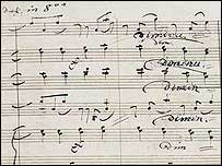 Tổng phổ Giao Hưởng số Chín