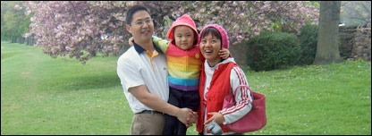 May Han Hong and her family