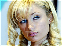 پاريس هيلتون