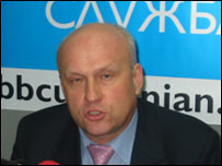 Олег Рибачук - радник президента Ющенка. Колишній міністр з питань євроінтеграції.