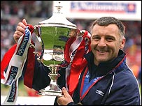 Image from Conference play-off final, May 2003