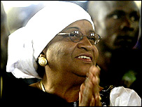 Ellen Johnson-Sirleaf