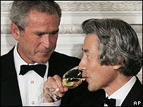 George W. Bush e Junichiro Koizumi