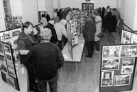 Yr arddangosfa ym Meulah