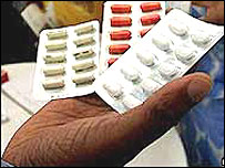 एंटी-रेट्रोवाइरल दवाएँ 