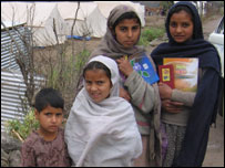 زلزلہ زدگان کی پناہ گاہیں