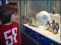 There's a chance to see Pingu up close