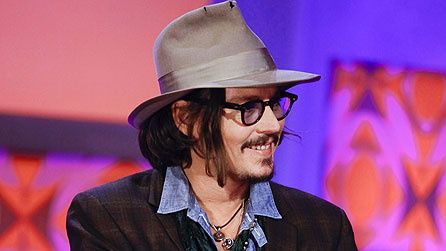 Johnny Depp on Friday Night With Jonathan Ross (image: BBC/Hot Sauce)