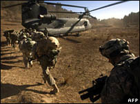 Afganistan'daki ABD askerleri