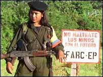 Miliciana das Farc