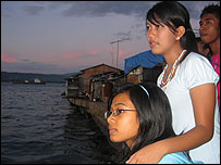 Thiếu nữ Indonesia