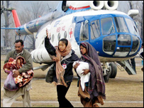 سونامی اور پاکستان کا زلزلہ انسانی تاریخ کی بہت بڑی قدرتی آفات میں شامل تھیں