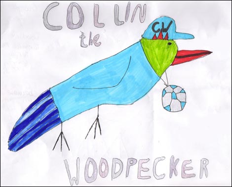 Mascot design competition entry