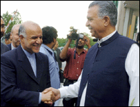 بیجان نمدار اور امان اللہ خان جدون